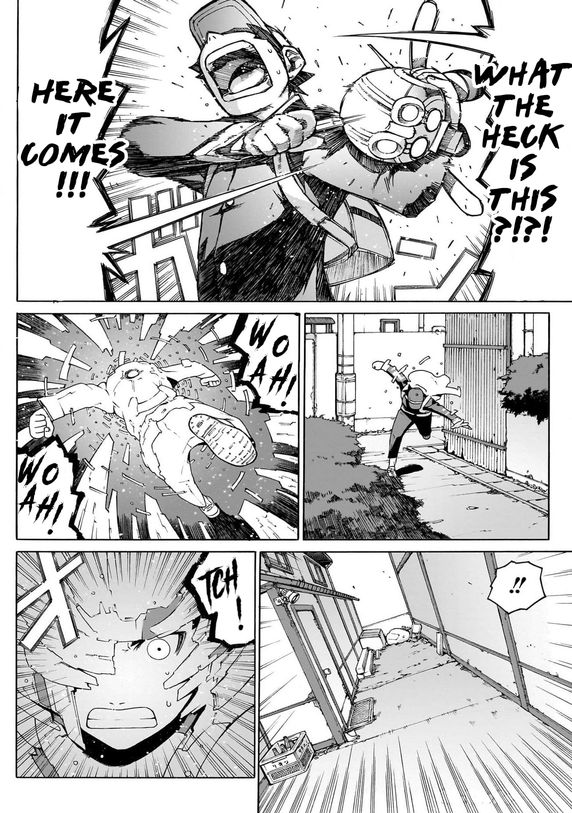 Read Seigi no Rokugou chapter 2 image 29 on Lezhin
