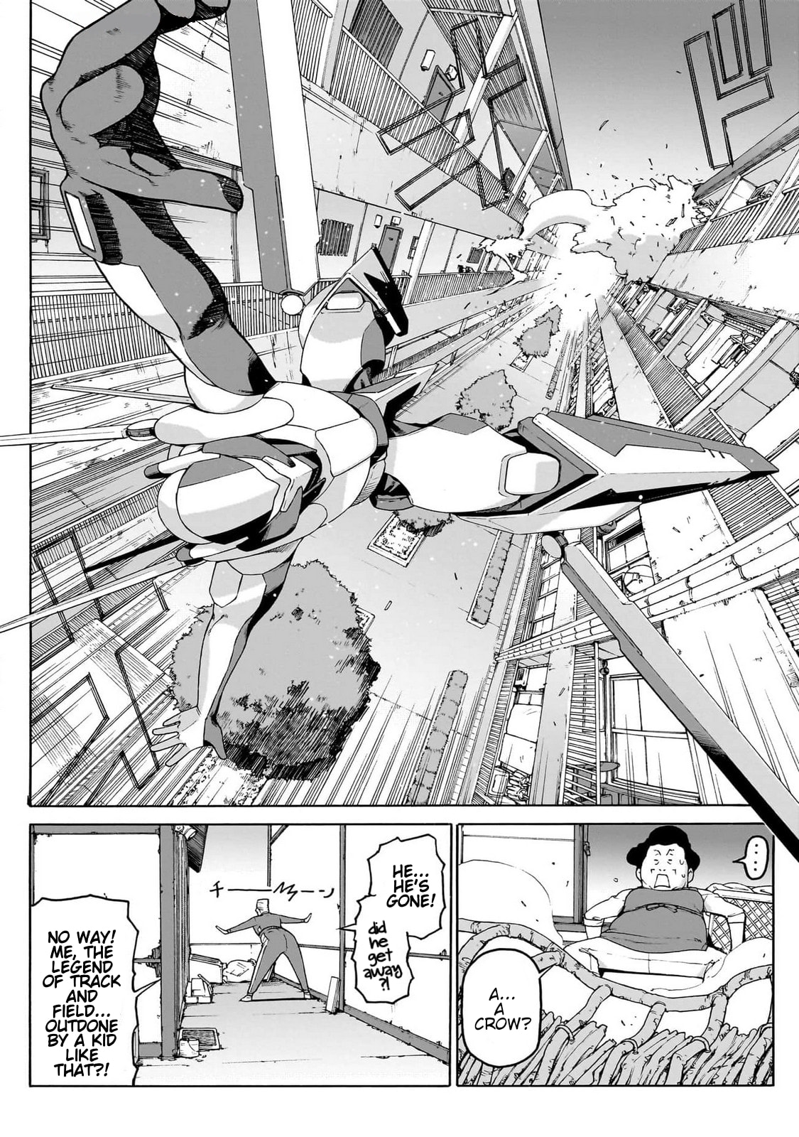 Read Seigi no Rokugou chapter 2 image 31 on Lezhin