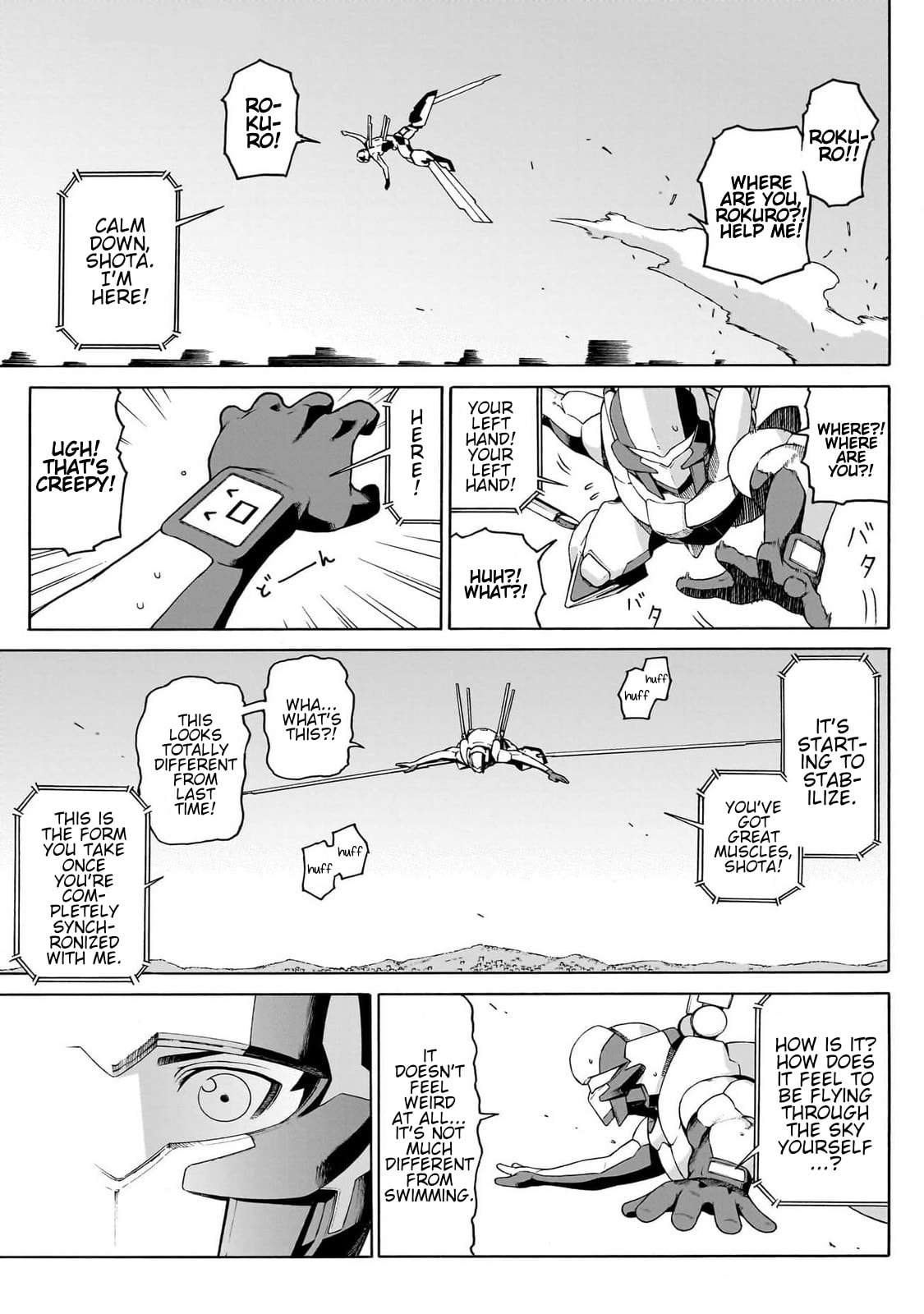 Read Seigi no Rokugou chapter 2 image 32 on Lezhin
