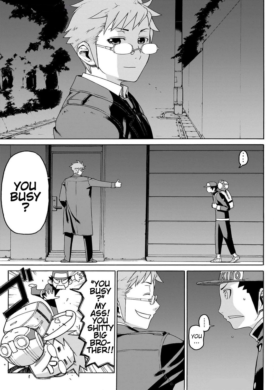 Read Seigi no Rokugou chapter 2 image 34 on Lezhin