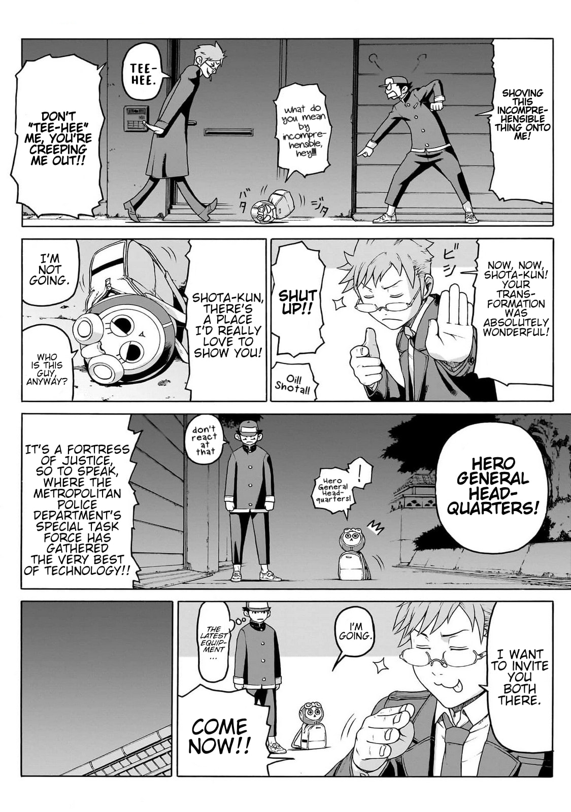 Read Seigi no Rokugou chapter 2 image 35 on Lezhin