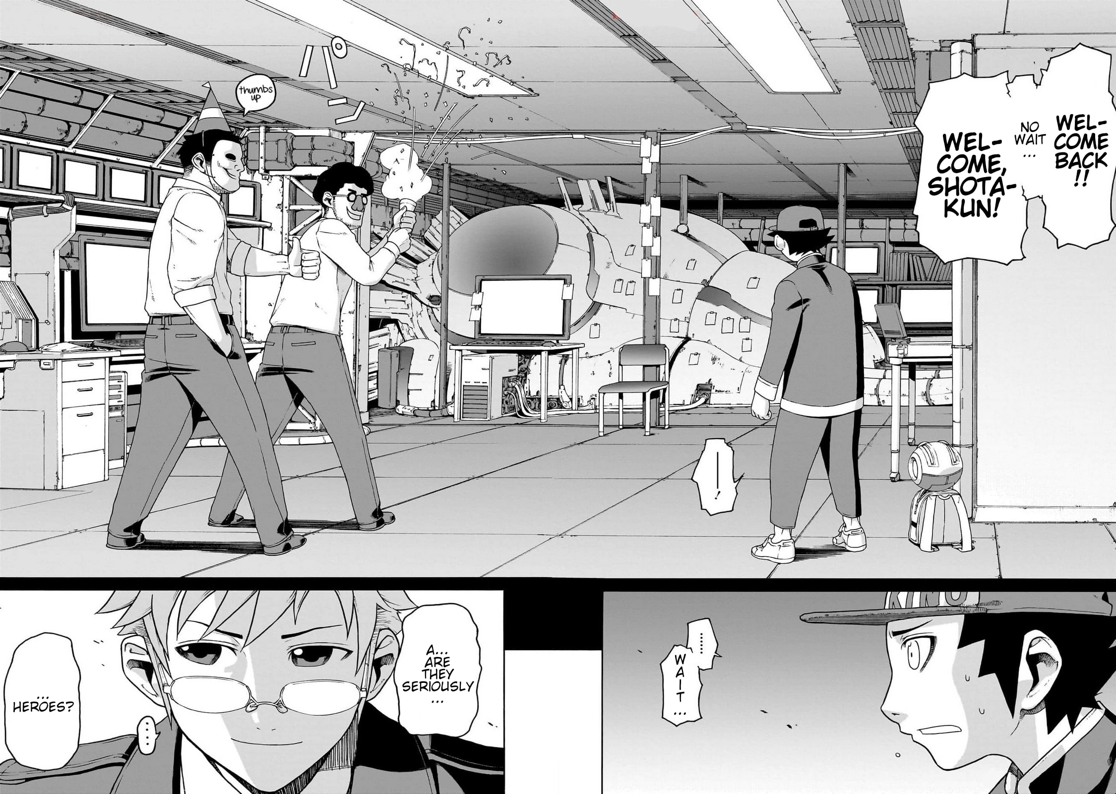 Read Seigi no Rokugou chapter 2 image 37 on Lezhin