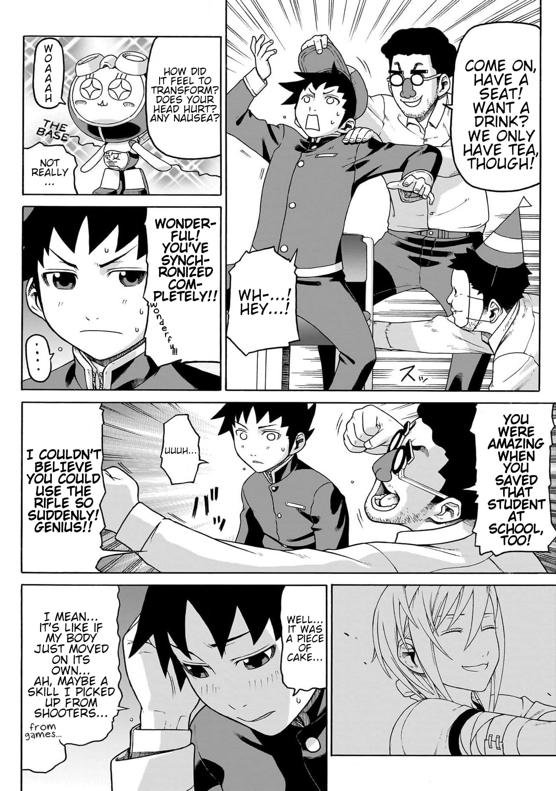 Read Seigi no Rokugou chapter 2 image 38 on Lezhin