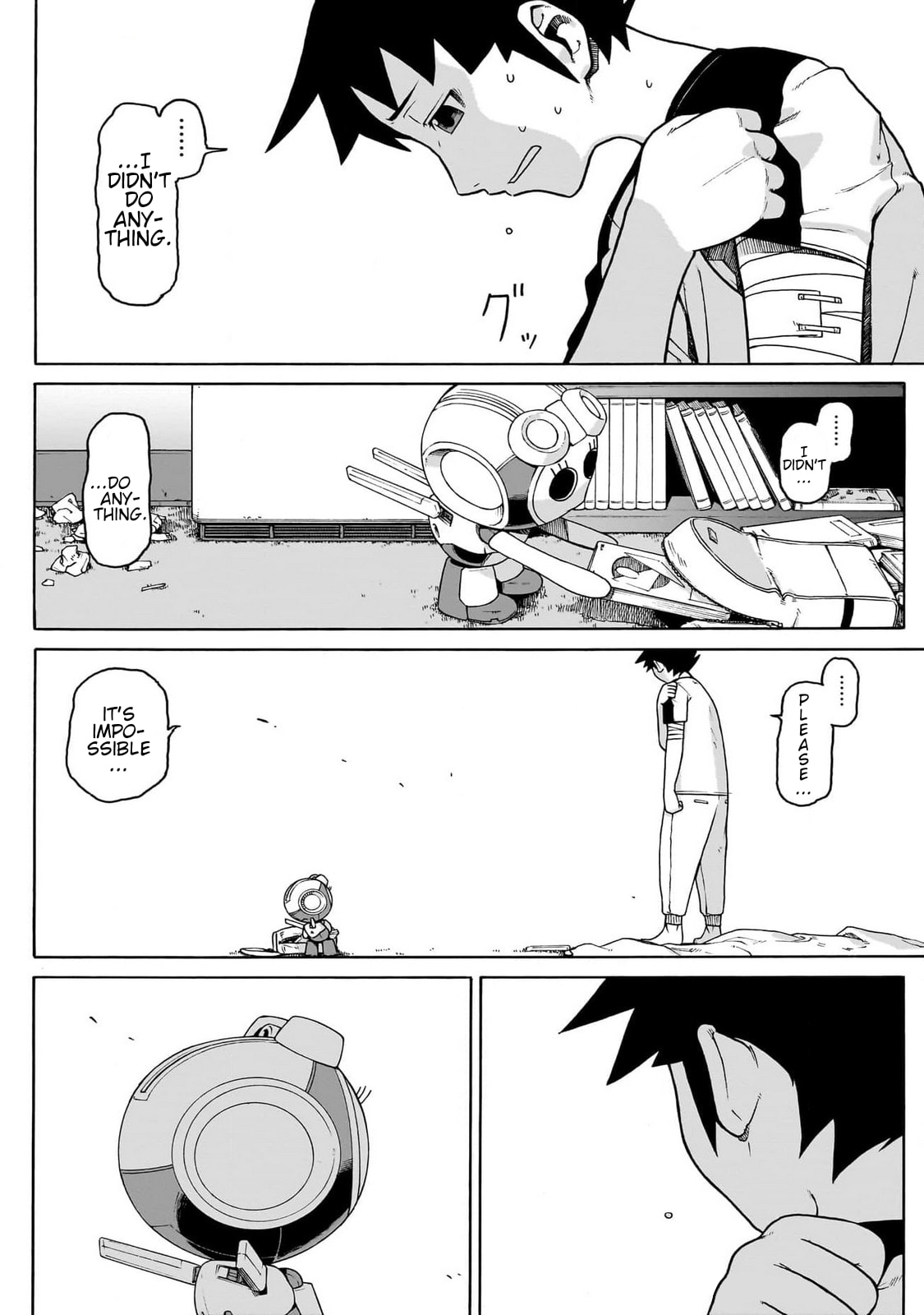 Read Seigi no Rokugou chapter 2 image 5 on Lezhin