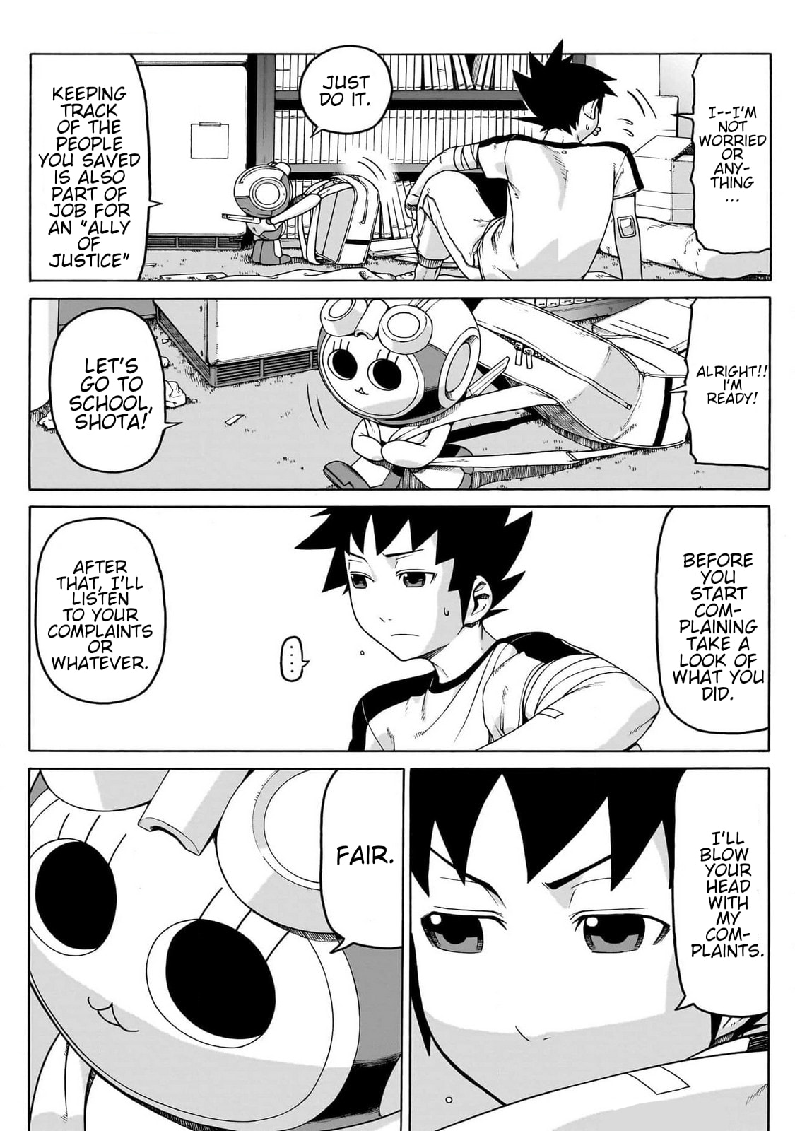 Read Seigi no Rokugou chapter 2 image 7 on Lezhin
