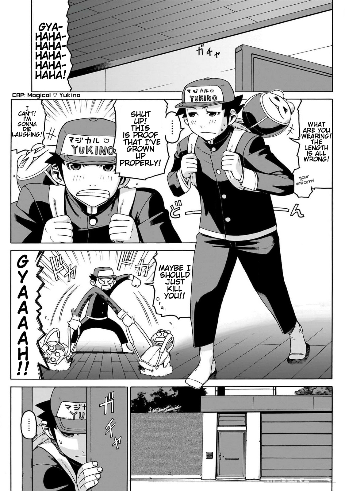 Read Seigi no Rokugou chapter 2 image 8 on Lezhin
