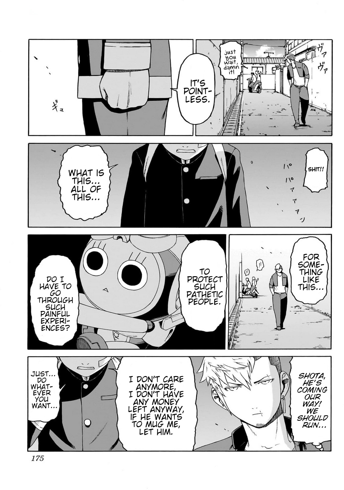 Read Seigi no Rokugou chapter 4 image 10 on Lezhin