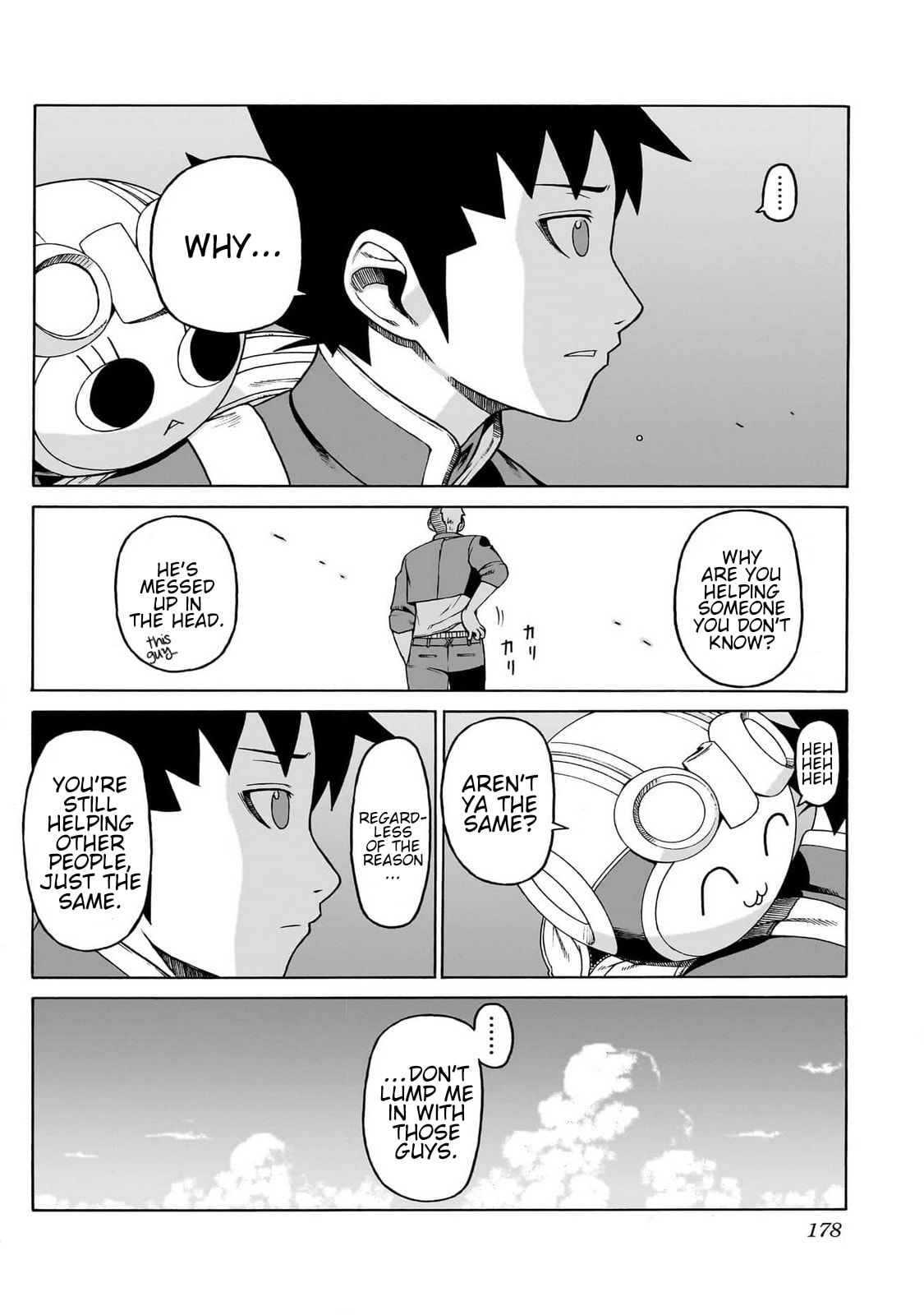 Read Seigi no Rokugou chapter 4 image 13 on Lezhin