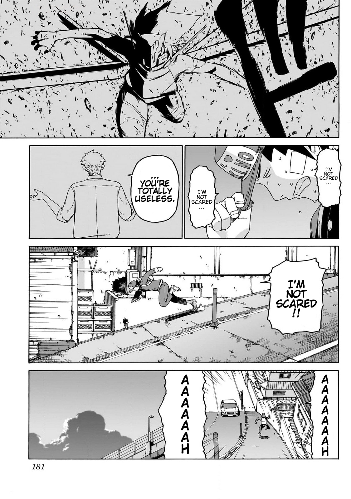 Read Seigi no Rokugou chapter 4 image 16 on Lezhin