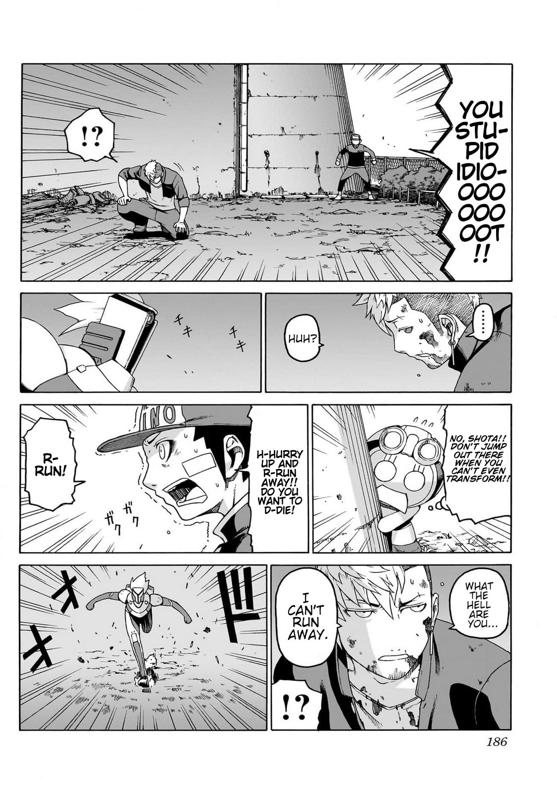 Read Seigi no Rokugou chapter 4 image 21 on Lezhin
