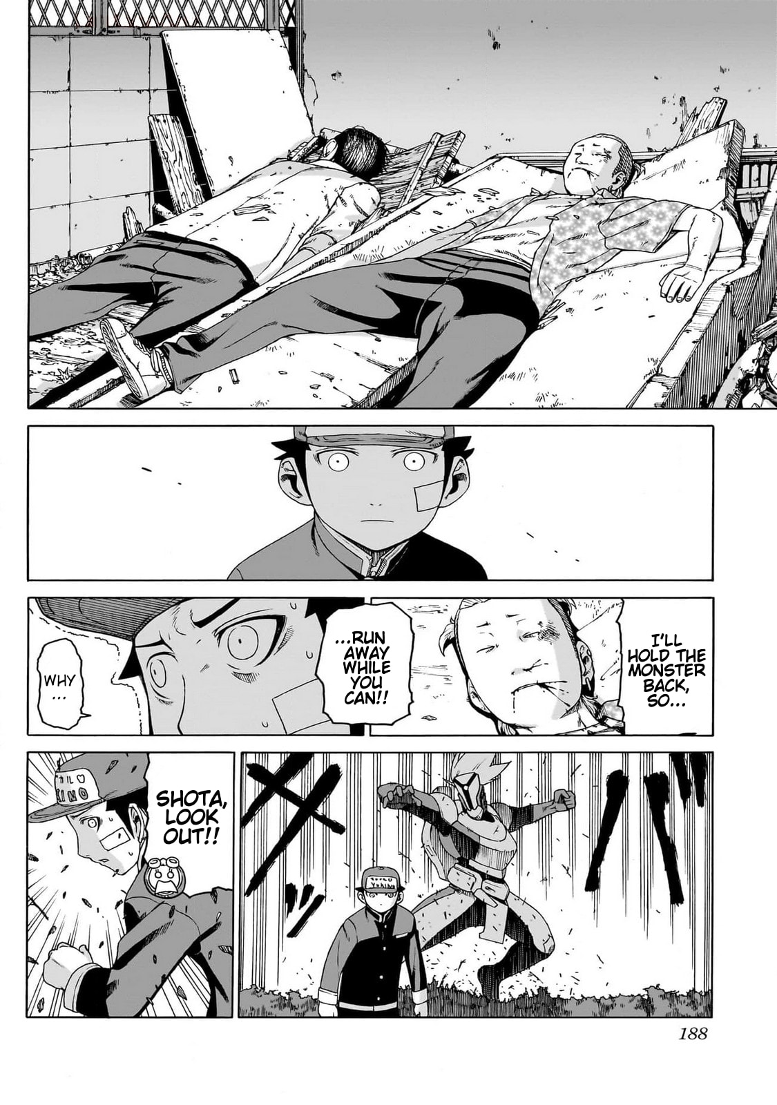 Read Seigi no Rokugou chapter 4 image 23 on Lezhin