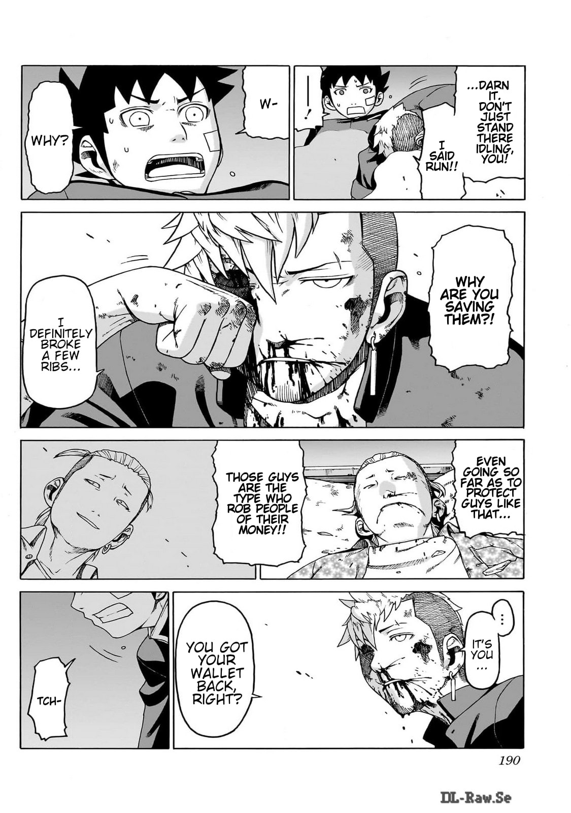 Read Seigi no Rokugou chapter 4 image 25 on Lezhin