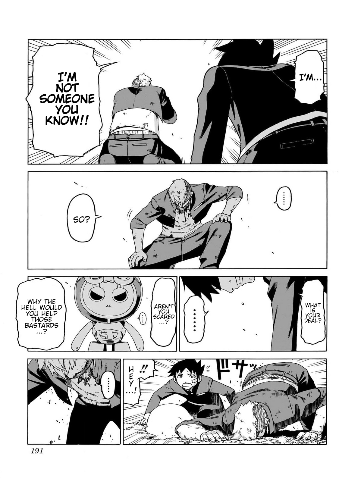Read Seigi no Rokugou chapter 4 image 26 on Lezhin