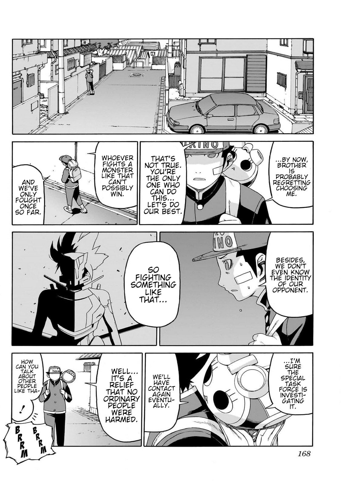 Read Seigi no Rokugou chapter 4 image 3 on Lezhin