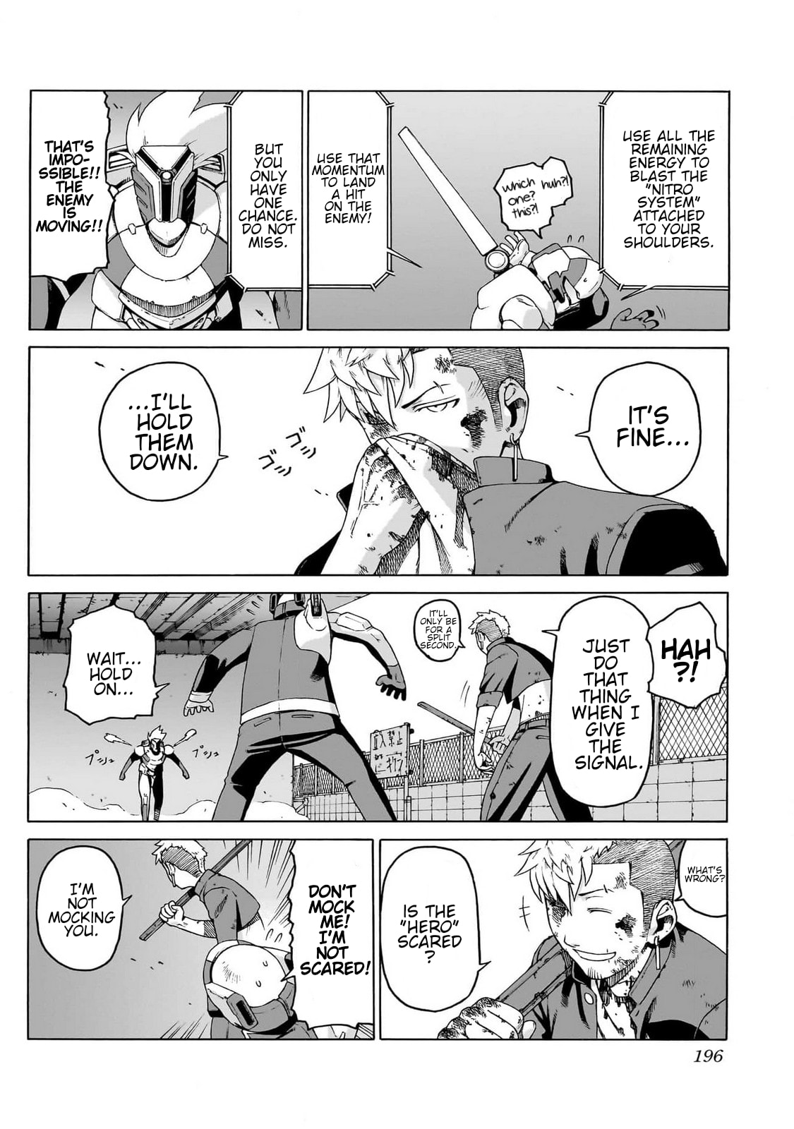 Read Seigi no Rokugou chapter 4 image 31 on Lezhin