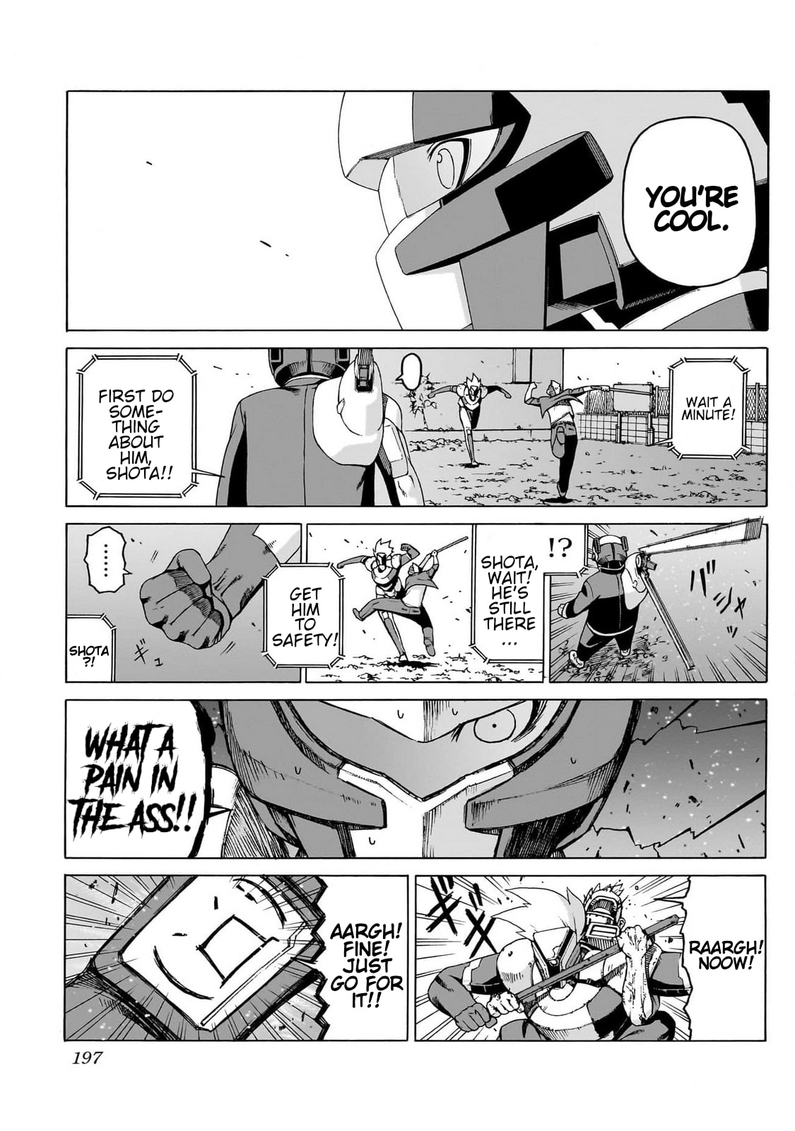Read Seigi no Rokugou chapter 4 image 32 on Lezhin