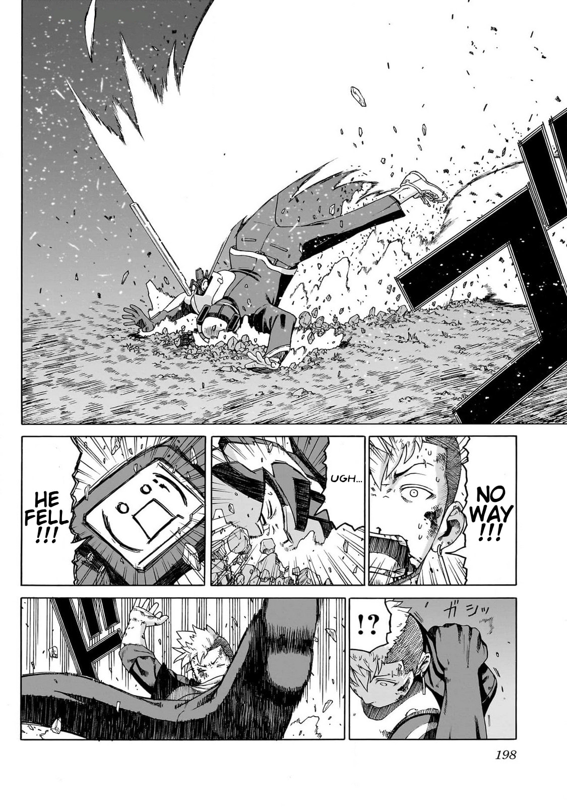 Read Seigi no Rokugou chapter 4 image 33 on Lezhin