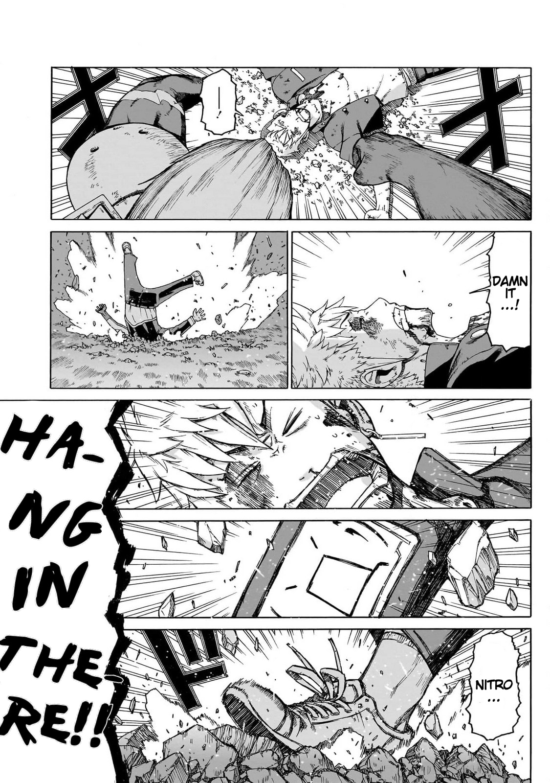 Read Seigi no Rokugou chapter 4 image 34 on Lezhin