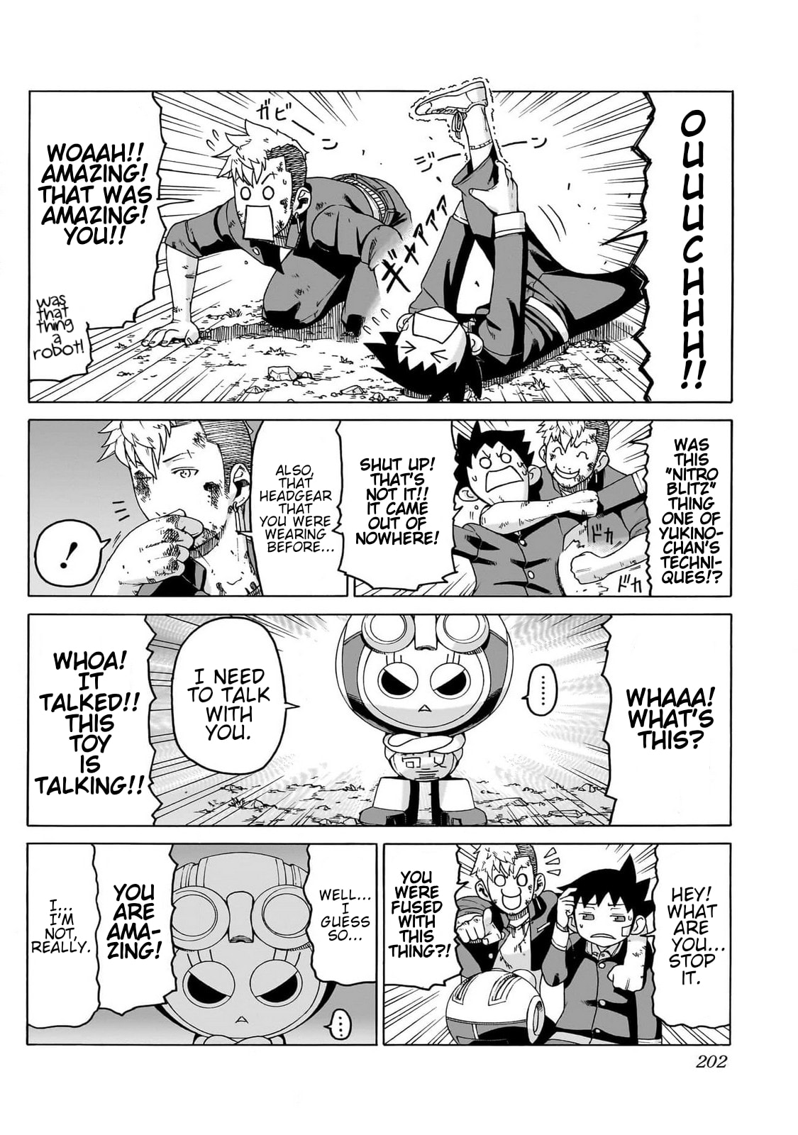 Read Seigi no Rokugou chapter 4 image 36 on Lezhin