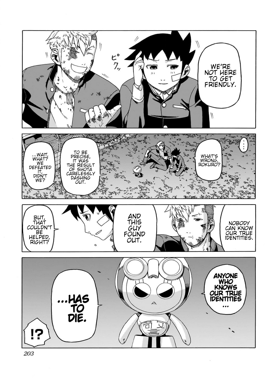 Read Seigi no Rokugou chapter 4 image 37 on Lezhin