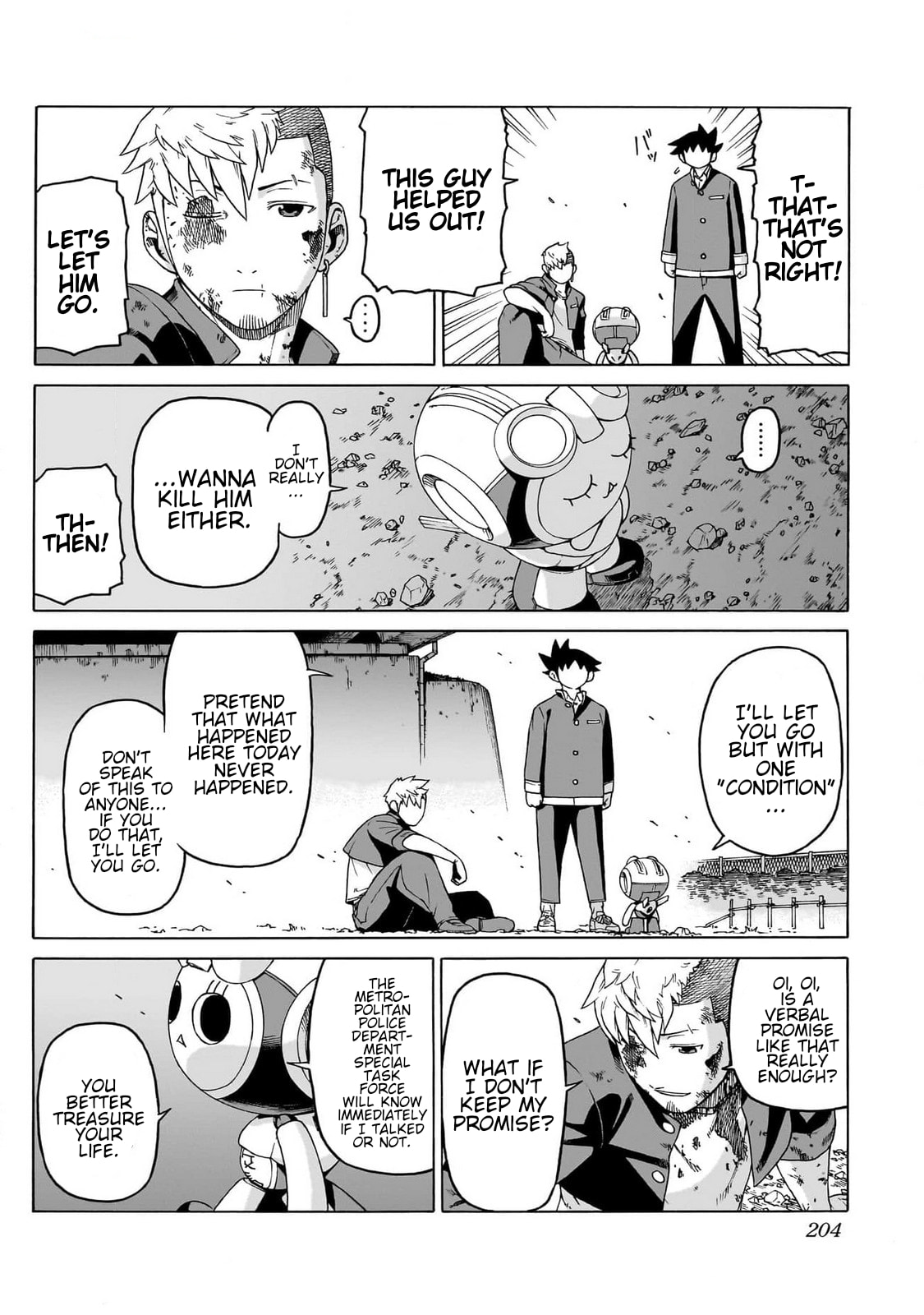 Read Seigi no Rokugou chapter 4 image 38 on Lezhin