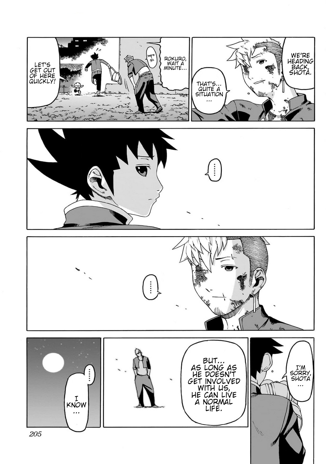 Read Seigi no Rokugou chapter 4 image 39 on Lezhin