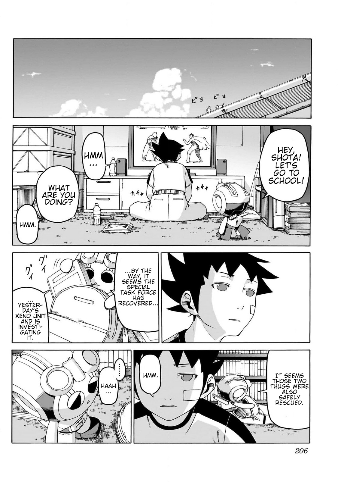 Read Seigi no Rokugou chapter 4 image 40 on Lezhin