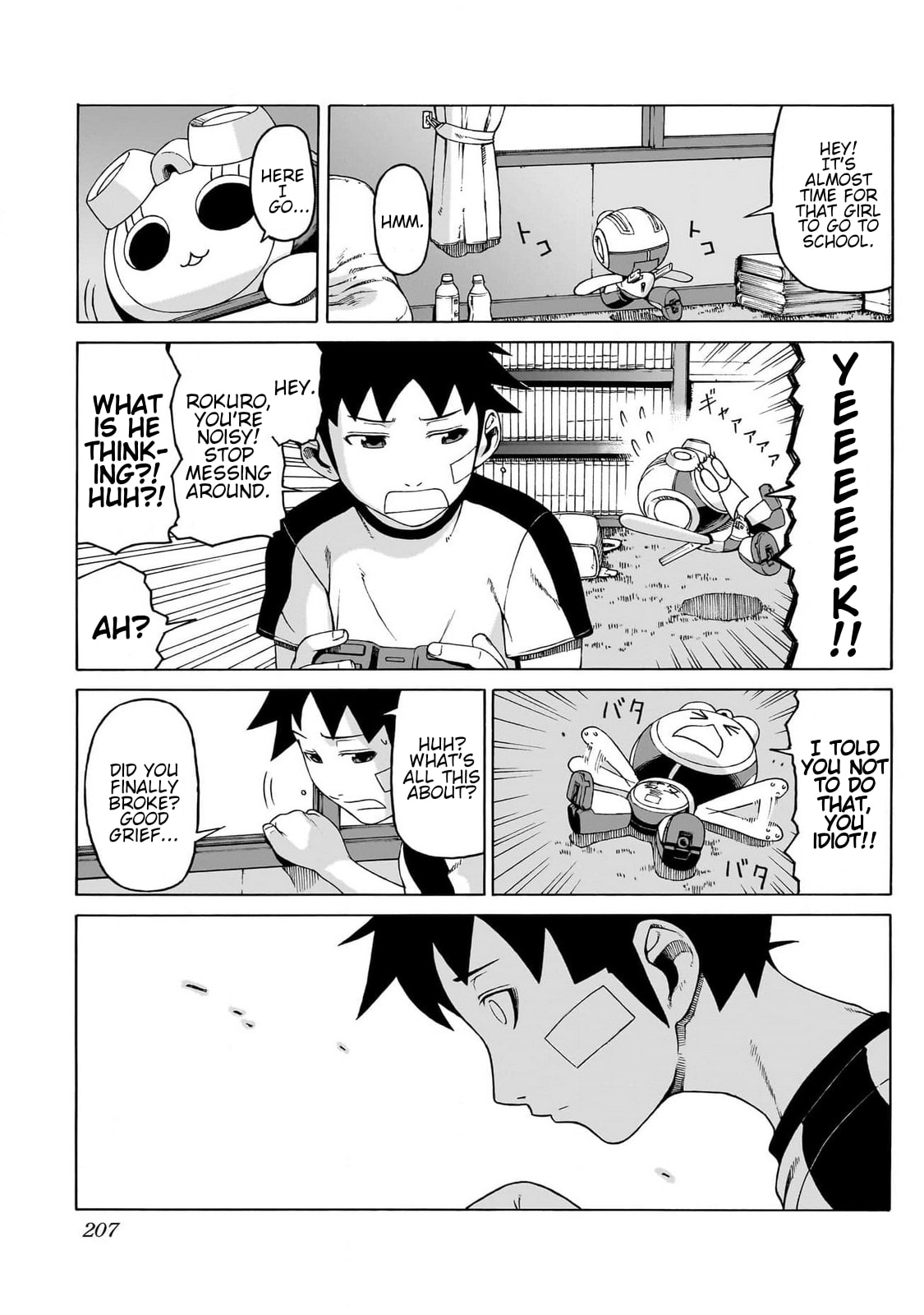 Read Seigi no Rokugou chapter 4 image 41 on Lezhin
