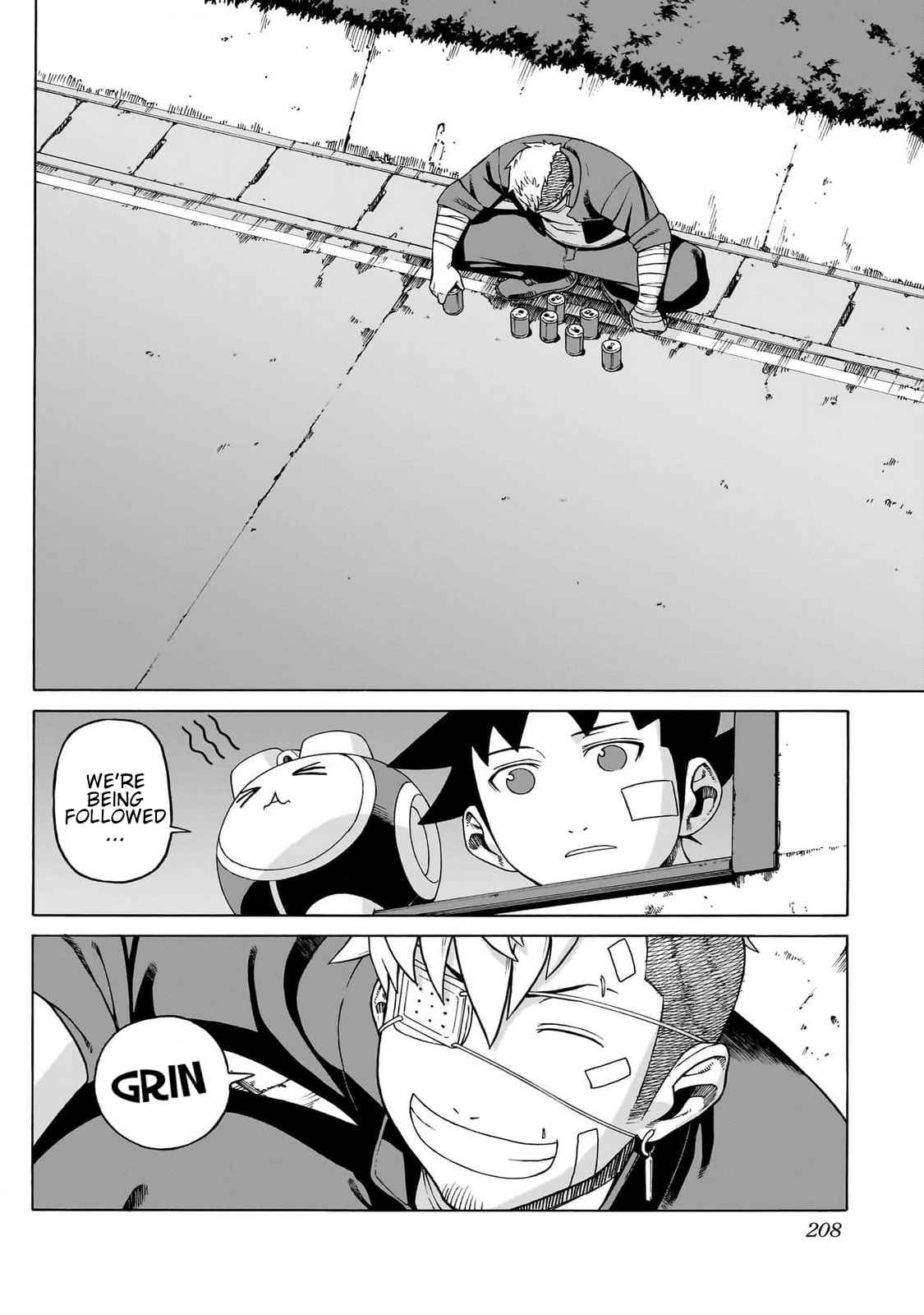 Read Seigi no Rokugou chapter 4 image 42 on Lezhin