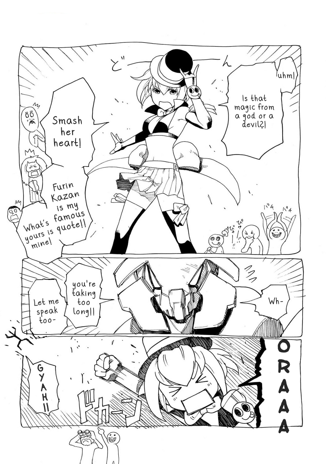 Read Seigi no Rokugou chapter 4 image 48 on Lezhin