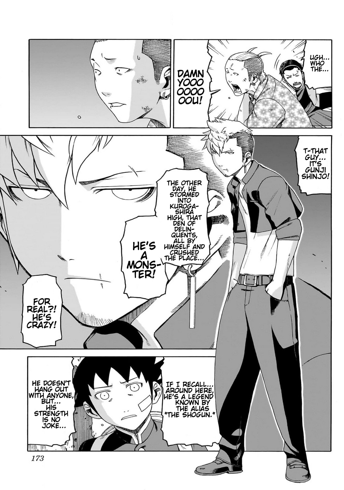 Read Seigi no Rokugou chapter 4 image 8 on Lezhin