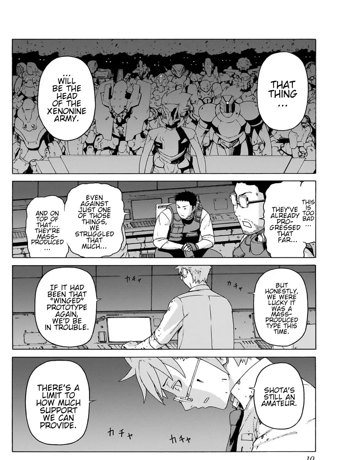 Read Seigi no Rokugou chapter 5 image 10 on Lezhin