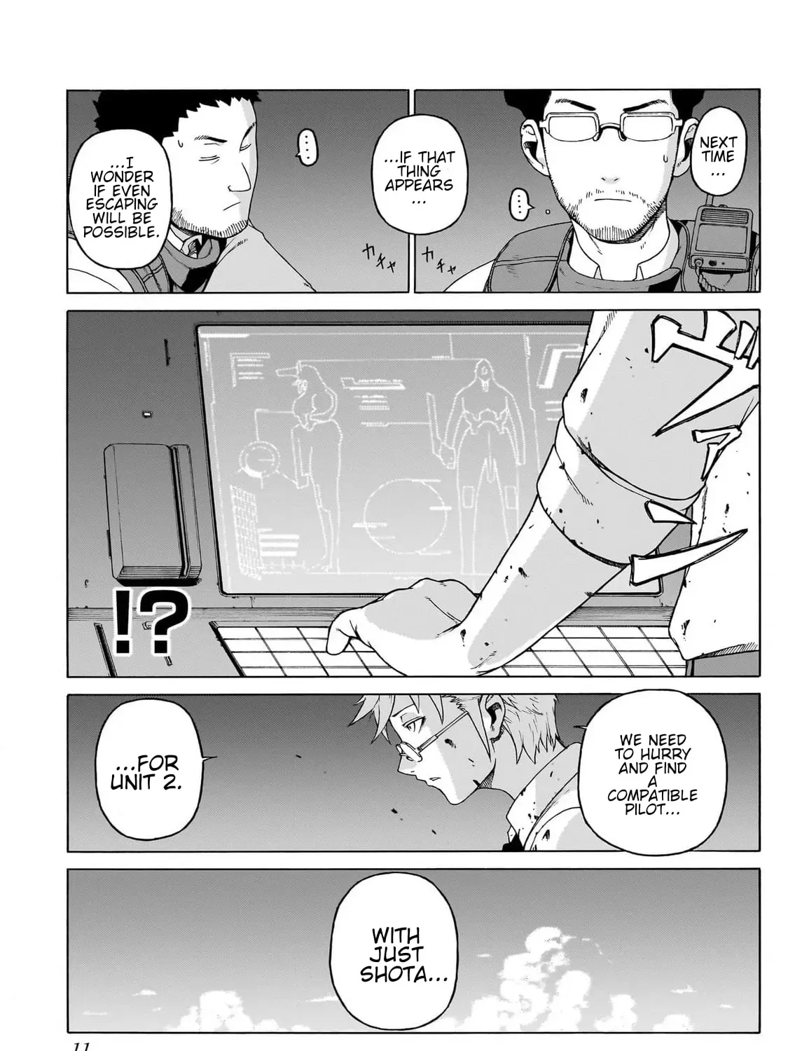 Read Seigi no Rokugou chapter 5 image 12 on Lezhin