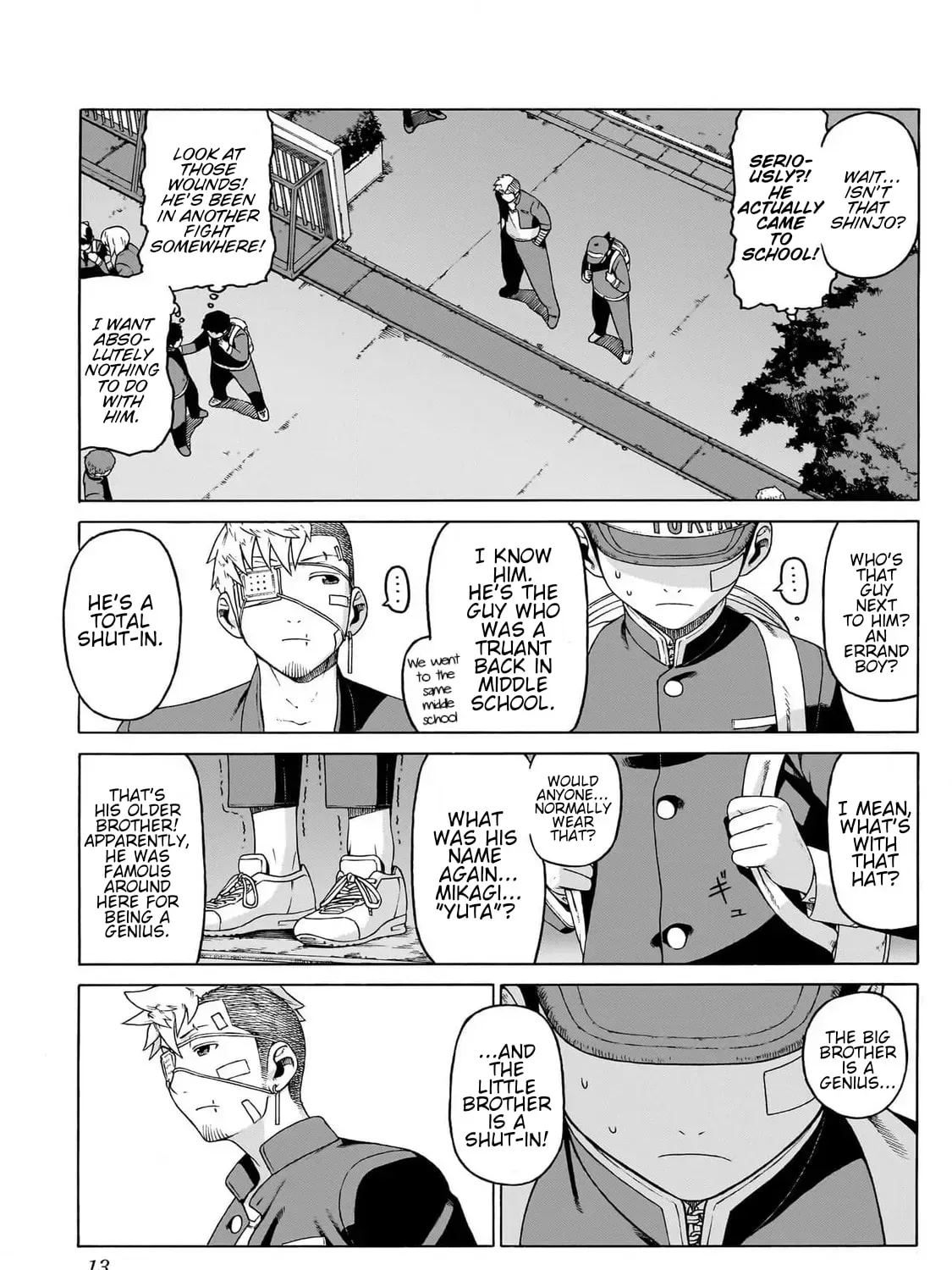 Read Seigi no Rokugou chapter 5 image 16 on Lezhin