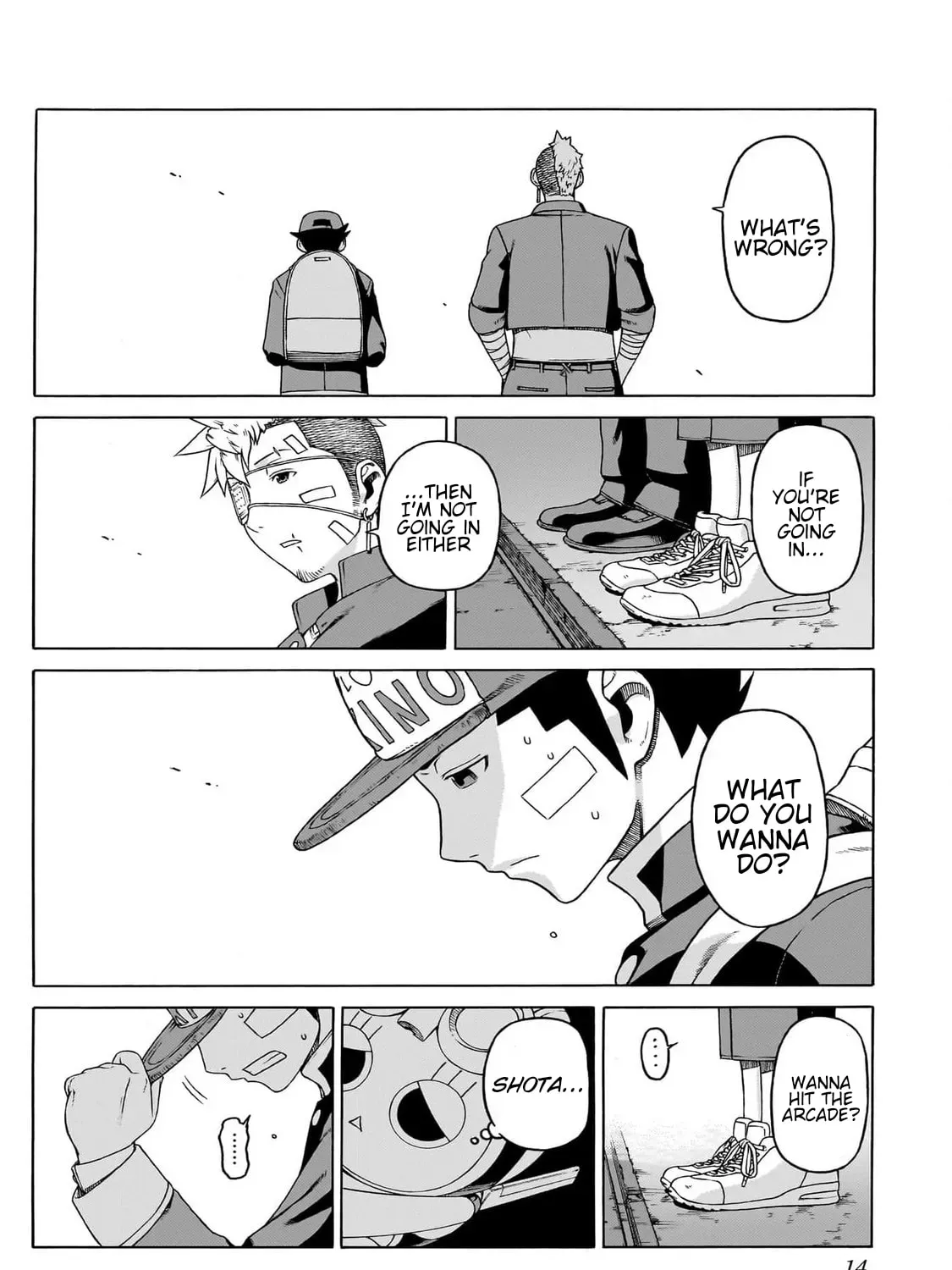 Read Seigi no Rokugou chapter 5 image 18 on Lezhin