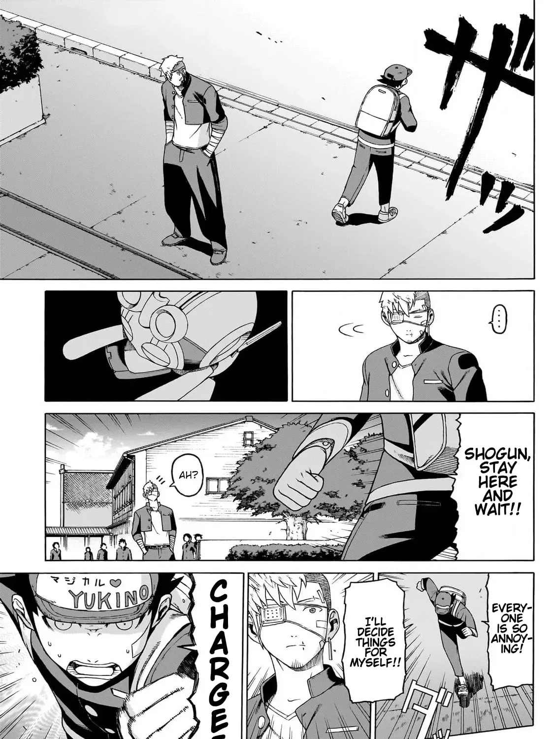 Read Seigi no Rokugou chapter 5 image 20 on Lezhin