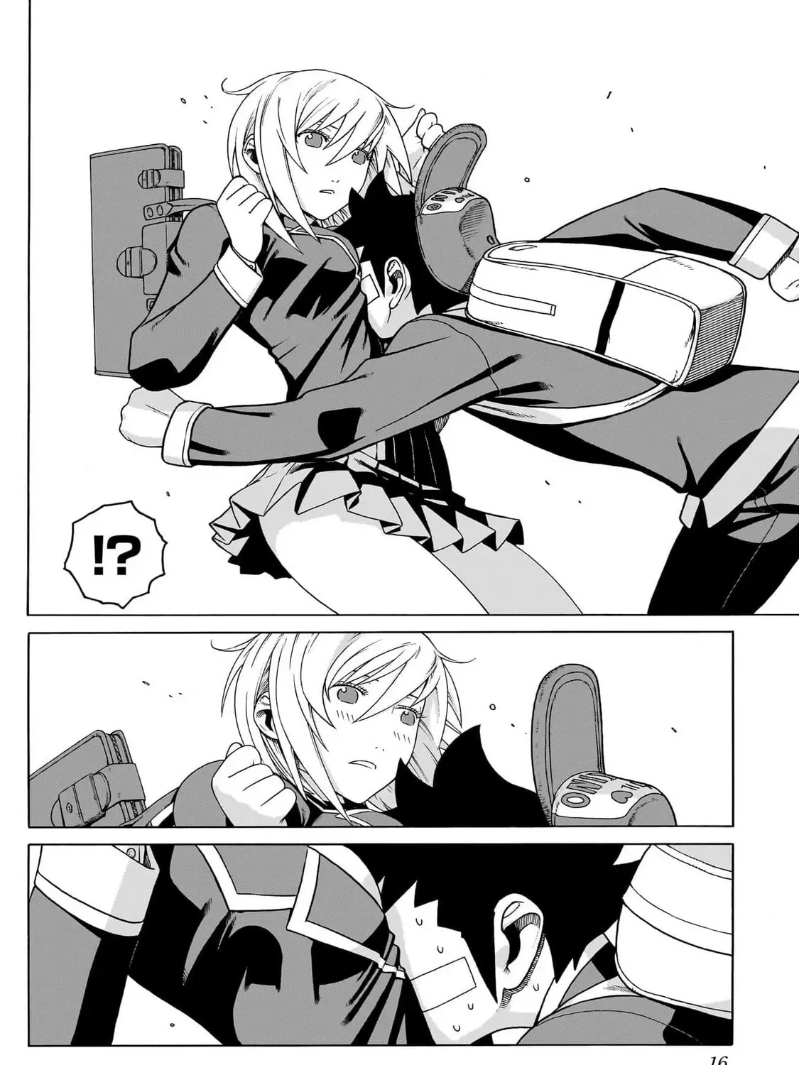 Read Seigi no Rokugou chapter 5 image 22 on Lezhin