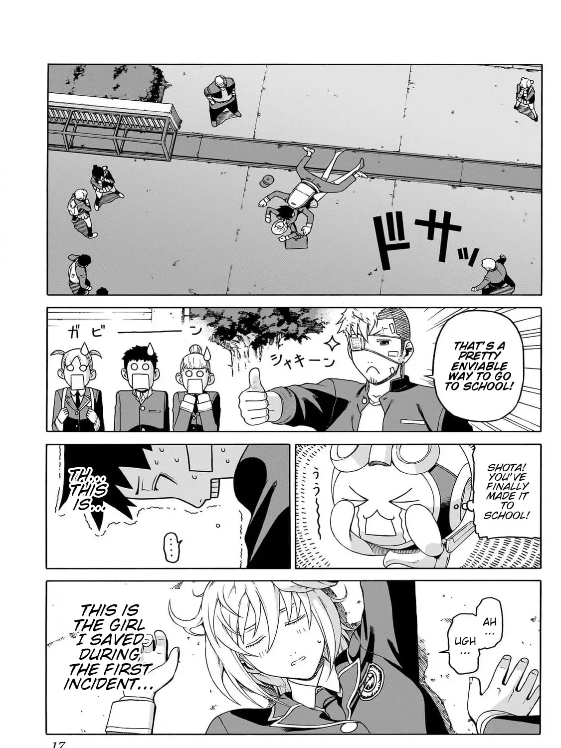 Read Seigi no Rokugou chapter 5 image 24 on Lezhin