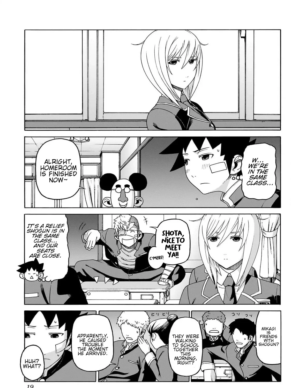 Read Seigi no Rokugou chapter 5 image 28 on Lezhin