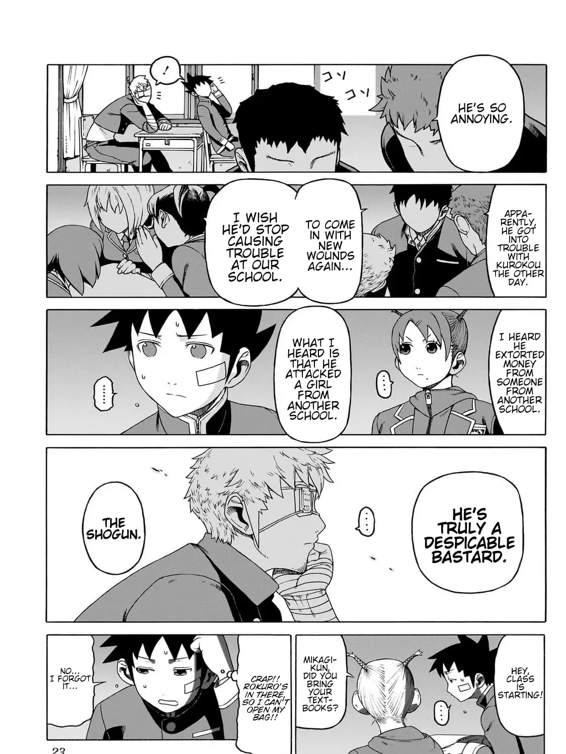 Read Seigi no Rokugou chapter 5 image 36 on Lezhin