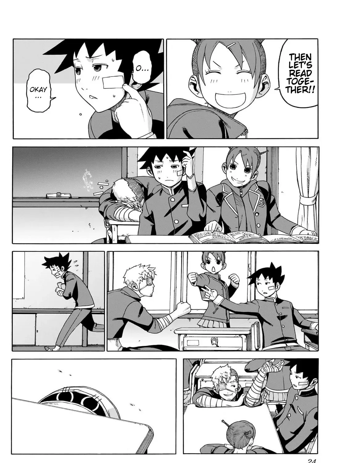 Read Seigi no Rokugou chapter 5 image 38 on Lezhin