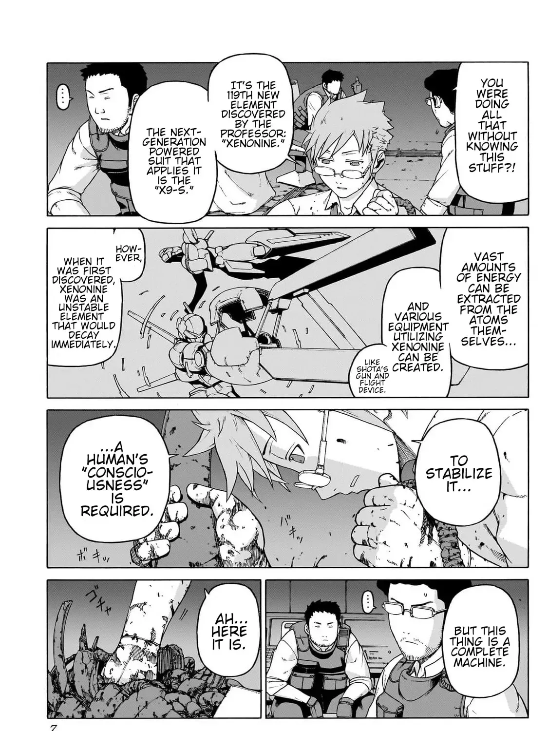 Read Seigi no Rokugou chapter 5 image 4 on Lezhin
