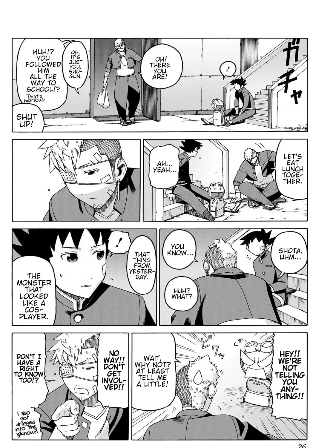 Read Seigi no Rokugou chapter 5 image 42 on Lezhin