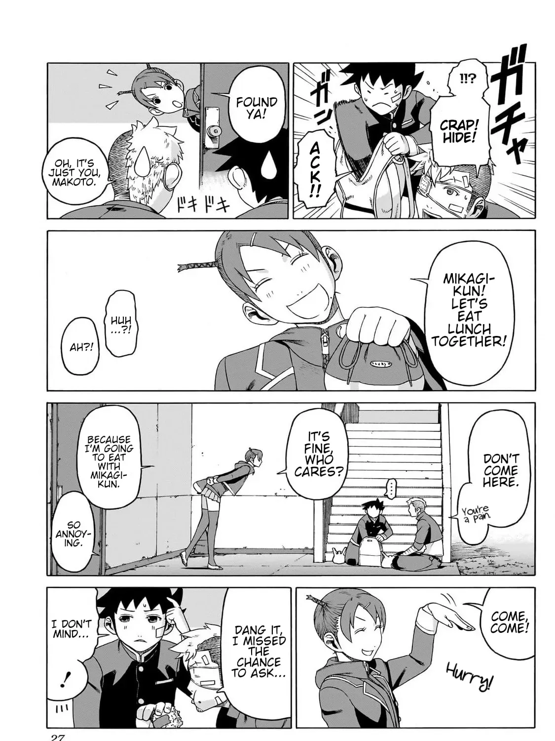 Read Seigi no Rokugou chapter 5 image 44 on Lezhin