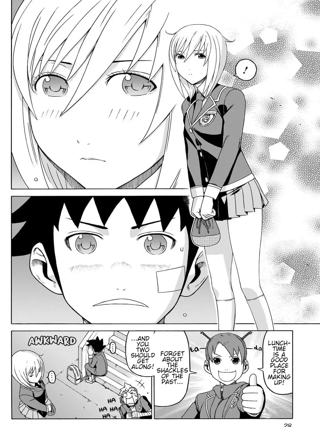 Read Seigi no Rokugou chapter 5 image 46 on Lezhin