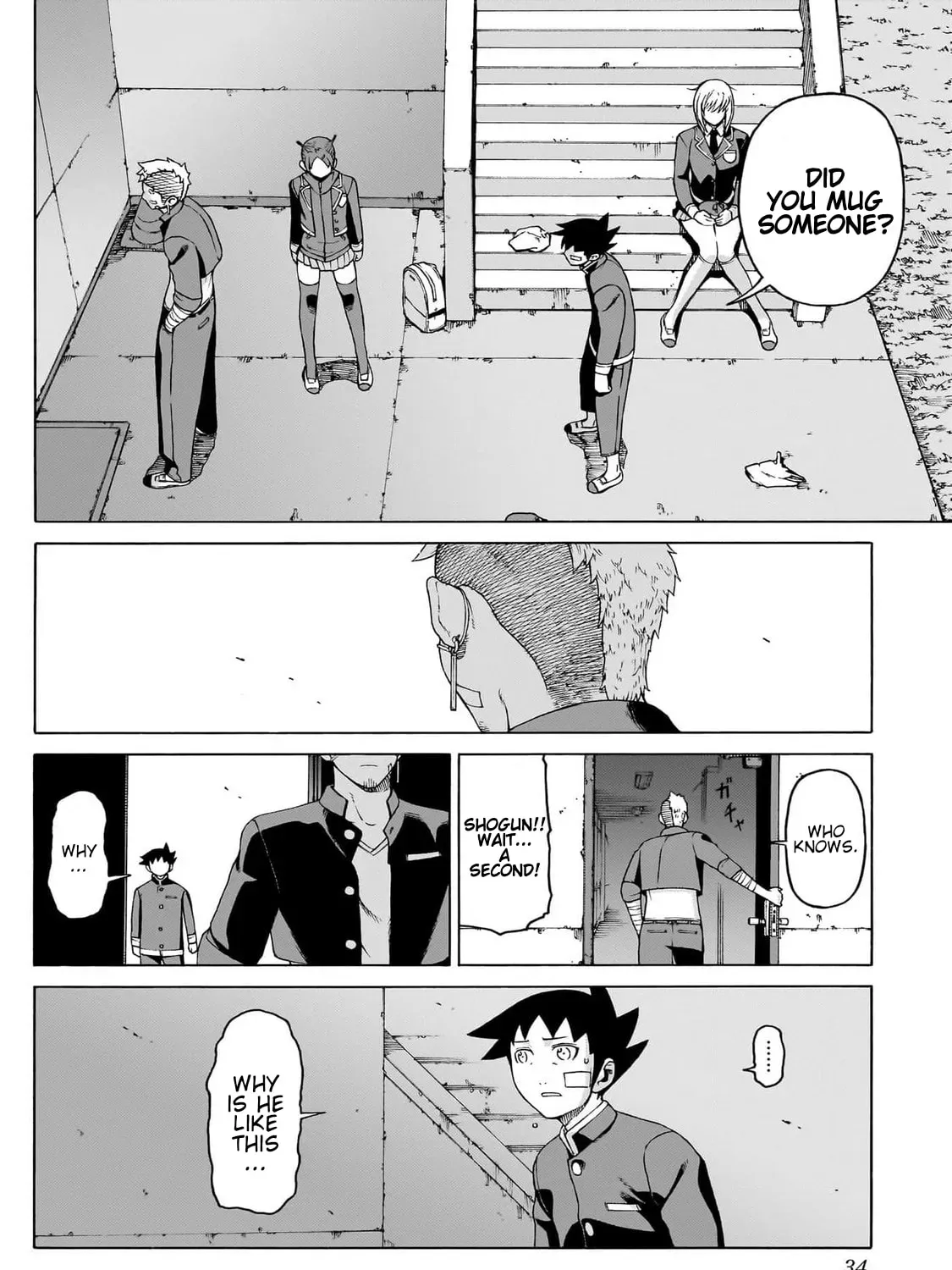 Read Seigi no Rokugou chapter 5 image 58 on Lezhin