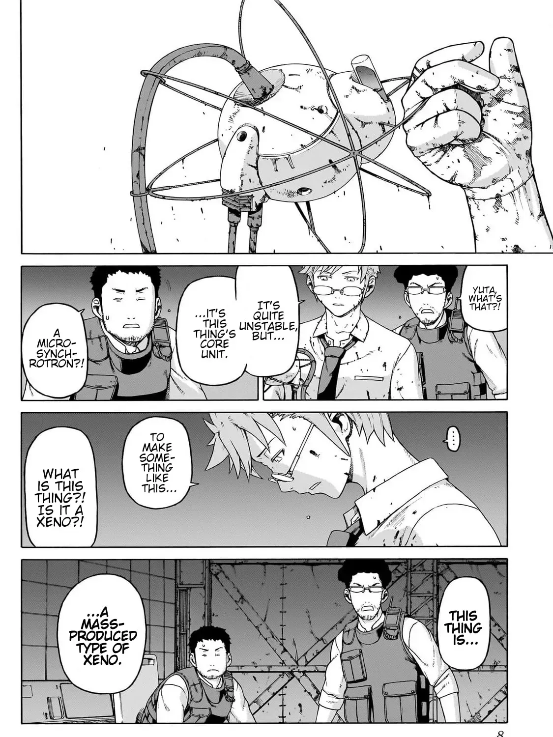 Read Seigi no Rokugou chapter 5 image 6 on Lezhin