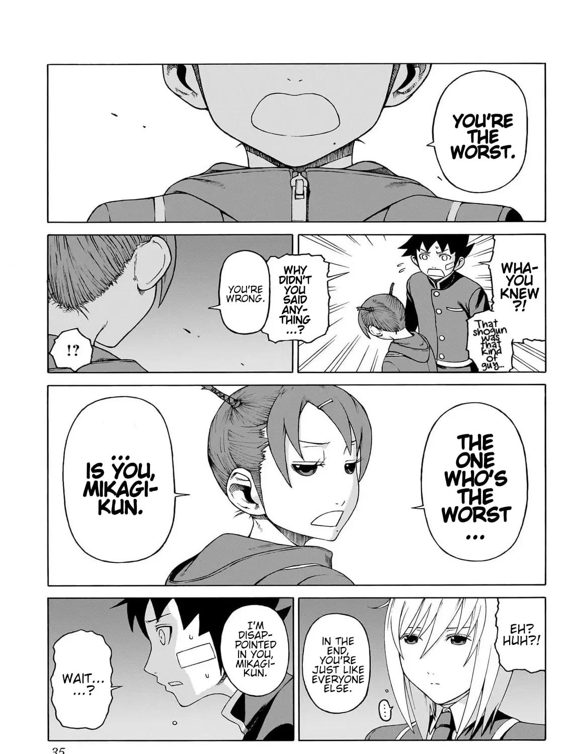 Read Seigi no Rokugou chapter 5 image 60 on Lezhin