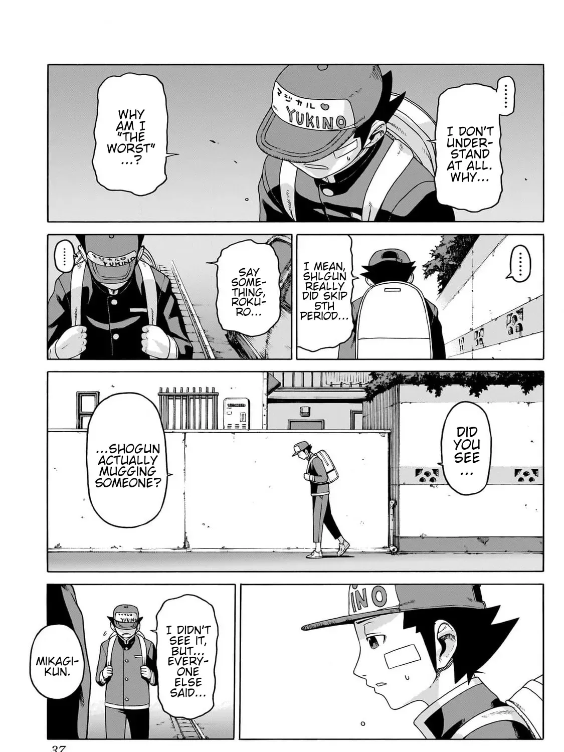 Read Seigi no Rokugou chapter 5 image 64 on Lezhin
