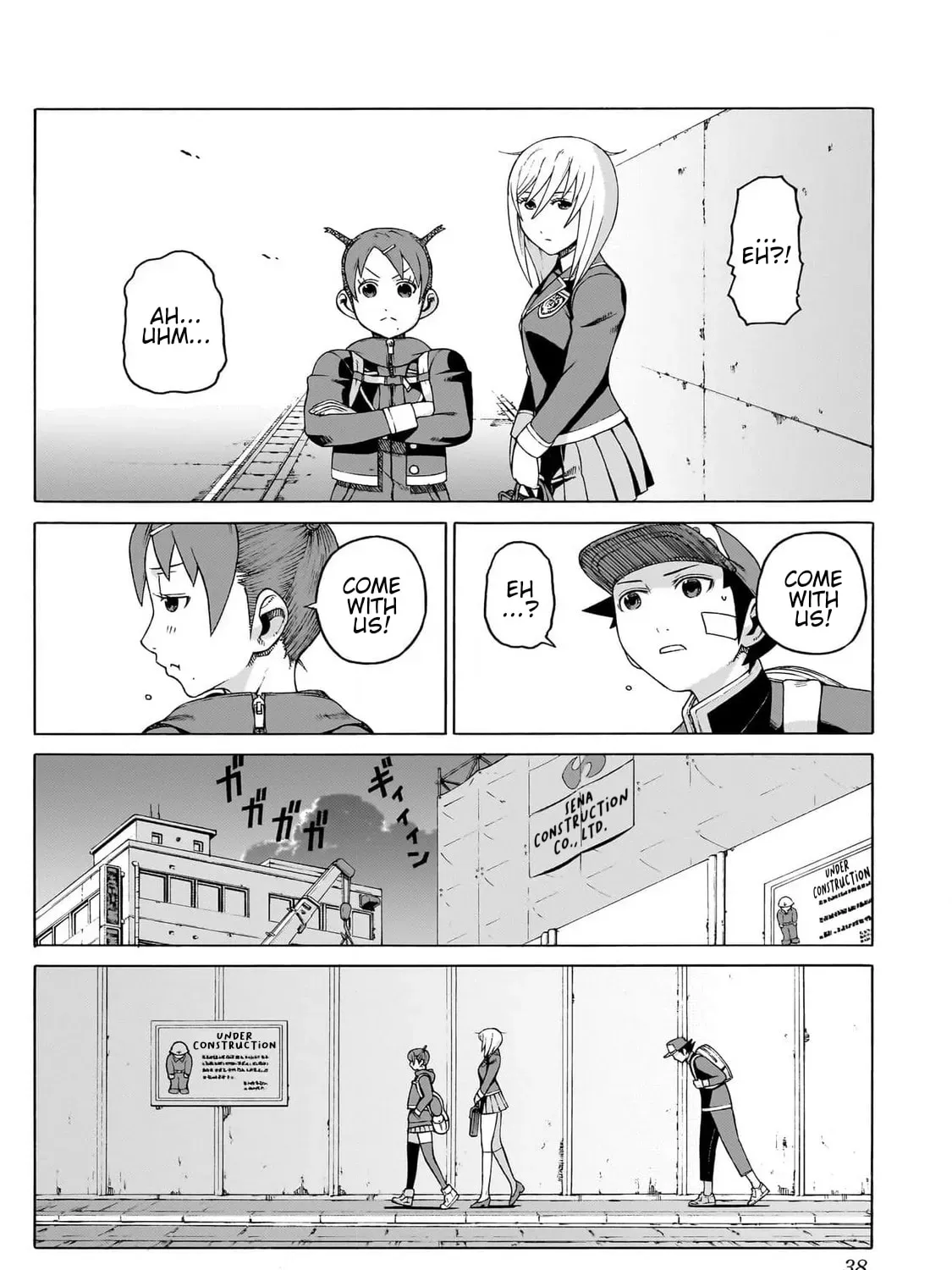 Read Seigi no Rokugou chapter 5 image 66 on Lezhin